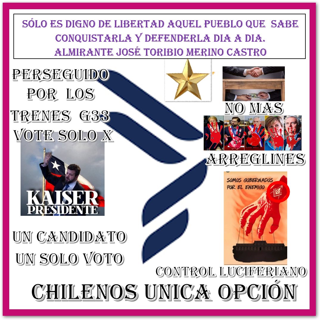 *SPARTAKOS* (@miterred) on Twitter photo <a href="/RRun_Vero/">Vero RunninG 🇨🇱</a> <a href="/AkelRegina/">Regina Akel🇨🇱</a> No hay dudas. La Política es un Negocio para los Corruptos avispados. Ofrecer sin Nada a cambio por el voto. Son lastres sociales. Por esto la Verdad es Necesaria. Vamos con KAISER . Sin miedo y con orgullo de verdad y Justicia expuesta. <a href="/RRun_Vero/">Vero RunninG 🇨🇱</a> <a href="/AkelRegina/">Regina Akel🇨🇱</a> No hay dudas. La Política es un Negocio para los Corruptos avispados. Ofrecer sin Nada a cambio por el voto. Son lastres sociales. Por esto la Verdad es Necesaria. Vamos con KAISER . Sin miedo y con orgullo de verdad y Justicia expuesta.