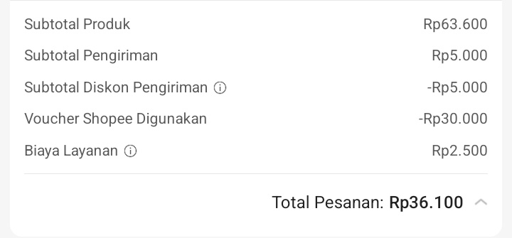 Memang ada saja cara semesta untuk mendorong diriku membeli buku