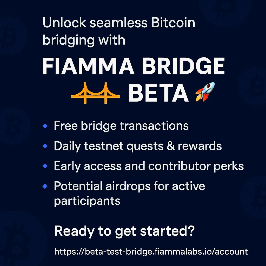 MIPEnode's tweet image. Bridge Signet BTC into networks like Holesky and Monad via BitVM-powered tech. Stake sBTC to become a community operator and earn yield at the end of the
#thealpacashow #GotBTCinFiamma @fiamma_labs