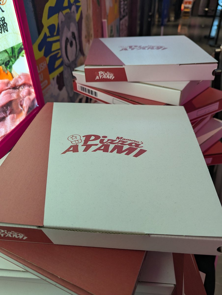 Pizza ATAMI in Shibuya PARCO