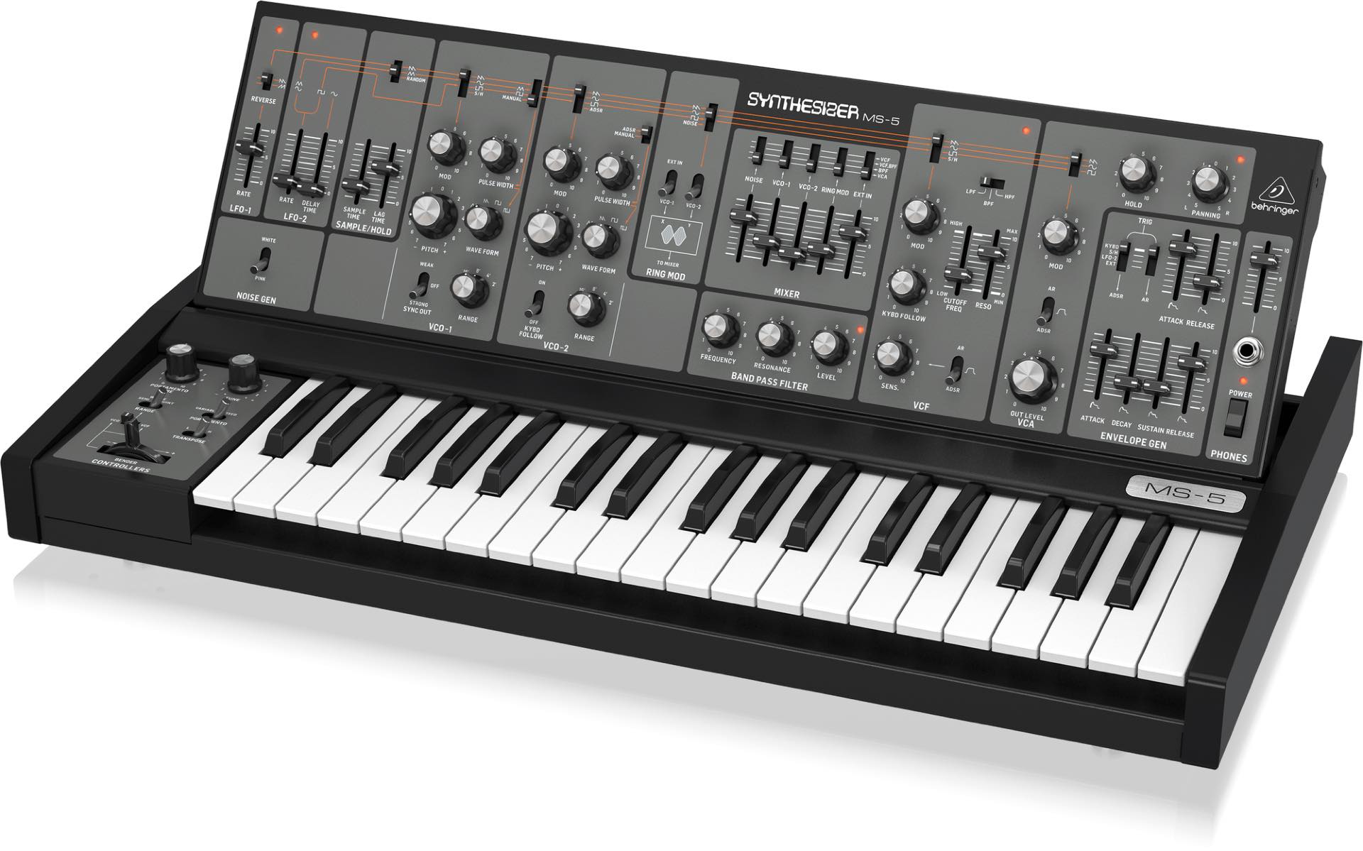 アナログシンセサイザー Behringer BEHRINGER NEUTRON デスクトップ アナログシンセサイザー 送料
