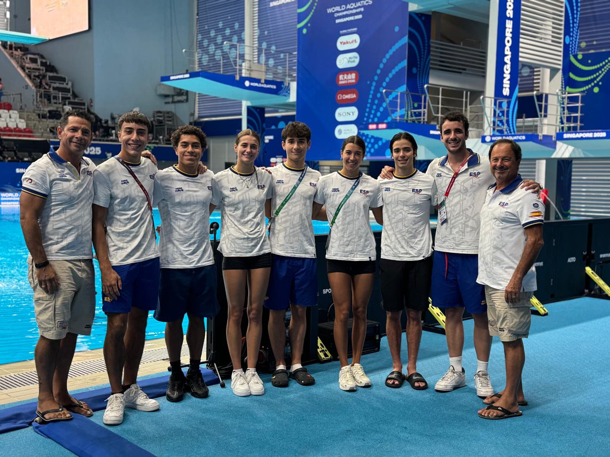 Terminado el Mundial de Singapur. Me siento muy afortunado de poder formar parte de estos grandes eventos gracias a la fisioterapia.