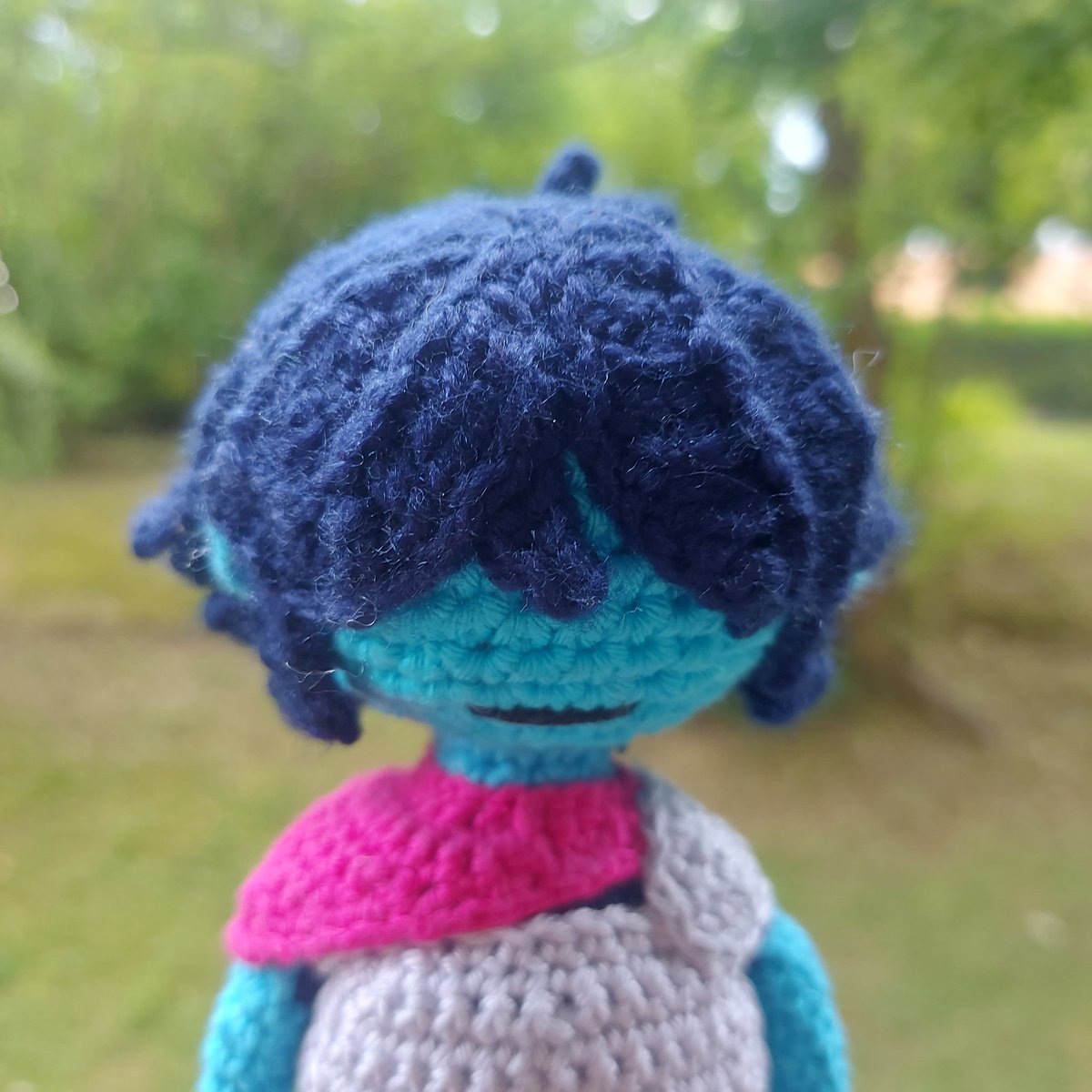 ZukariSan's tweet image. I like deltarune 

#crochet #DELTARUNE #KrisDeltarune #susiedeltarune #ralseideltarune