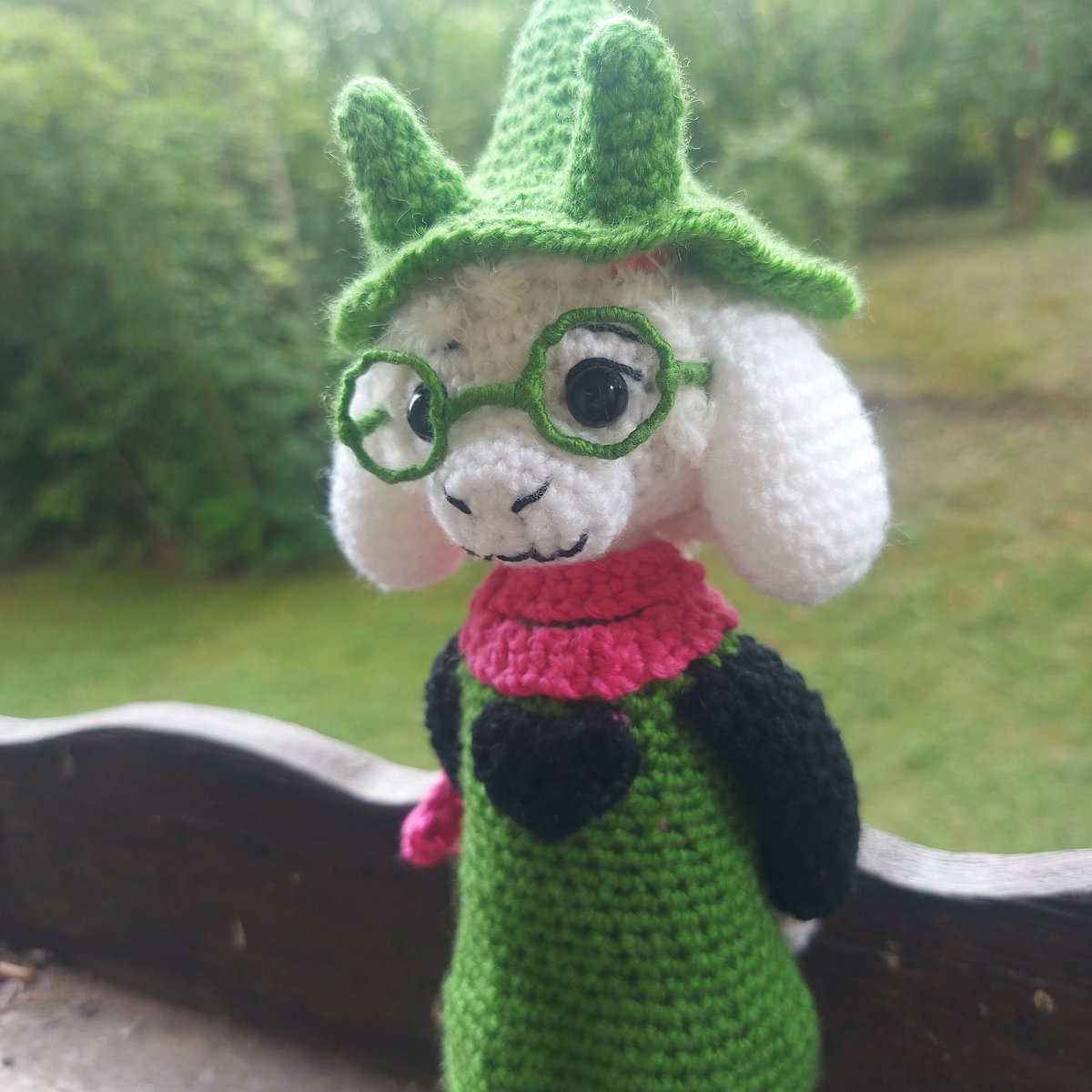 ZukariSan's tweet image. I like deltarune 

#crochet #DELTARUNE #KrisDeltarune #susiedeltarune #ralseideltarune