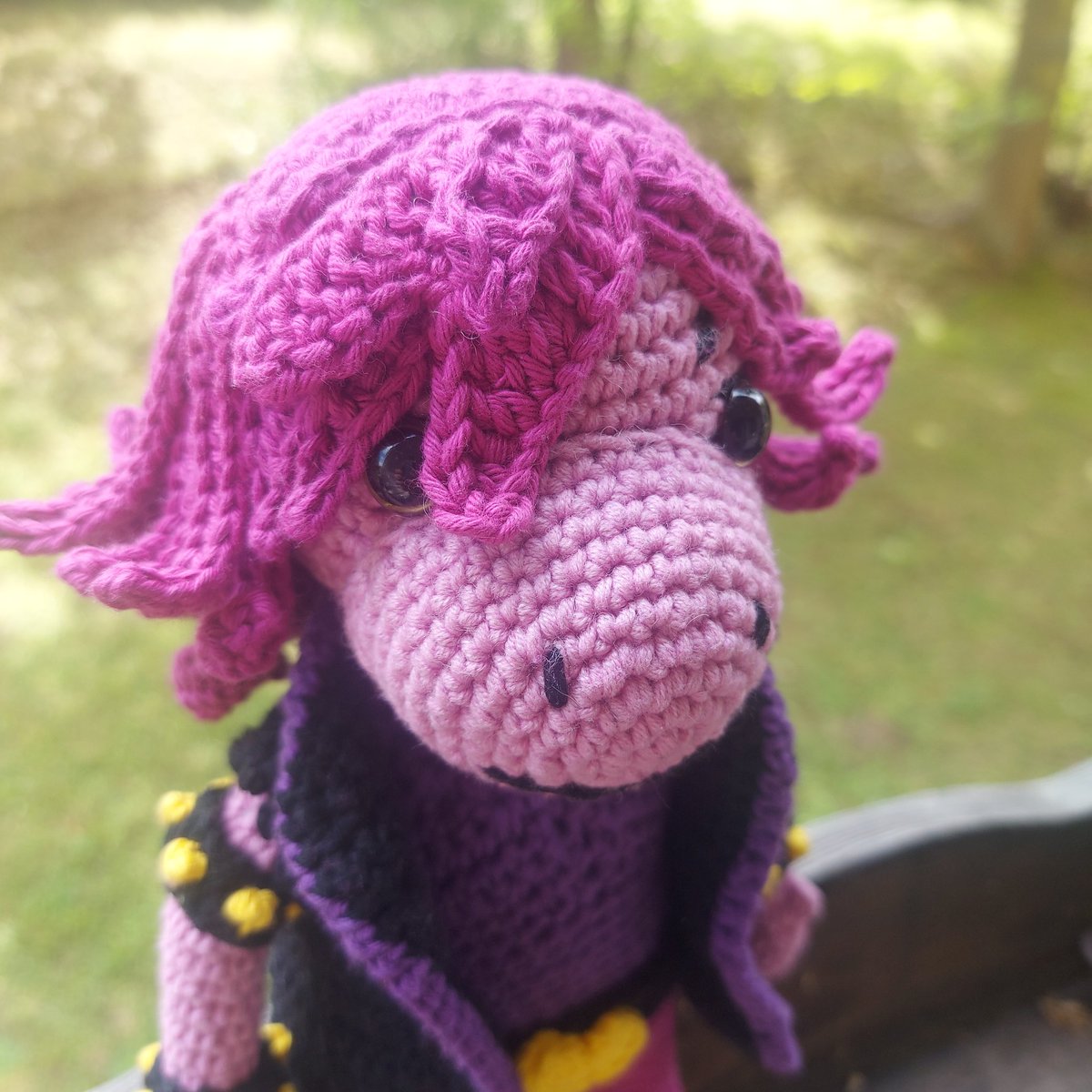 ZukariSan's tweet image. I like deltarune 

#crochet #DELTARUNE #KrisDeltarune #susiedeltarune #ralseideltarune