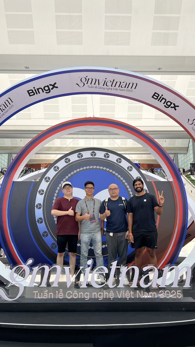 Gm from <a href="/gmvn_official/">GM VIETNAM (🌞,🇻🇳) | Vietnam Blockchain Week</a>