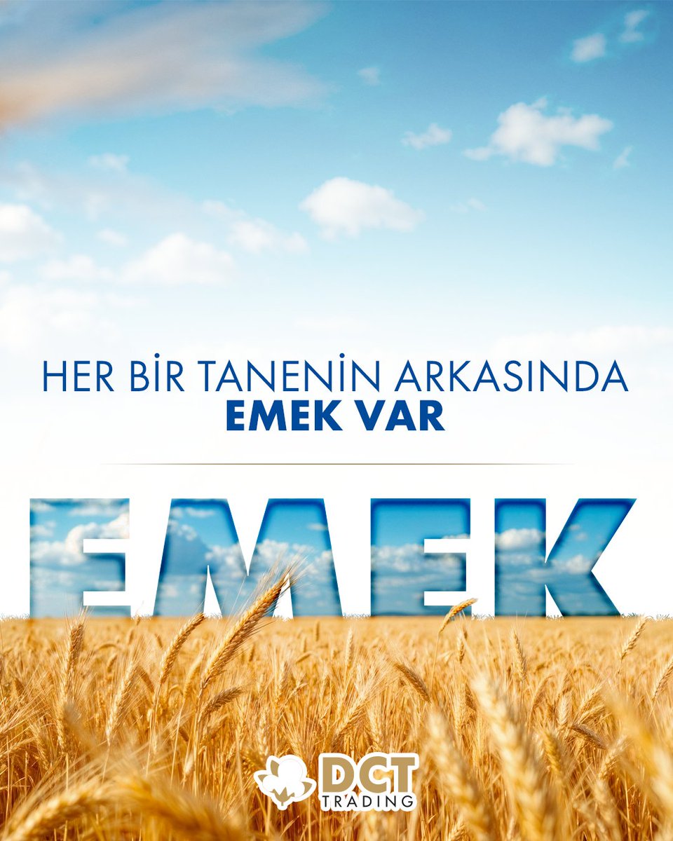 dcttrading_tr's tweet photo. Toprağa atılan her tohum, sabrın ve emeğin bir yansımasıdır.
Her bir tanenin arkasında alın teri, özveri ve sürdürülebilir bir tarım anlayışı var. Bizim için toprak sadece üretim değil, bir sorumluluk alanıdır.
#dcttrading https://t.co/8k9zUH1TNj