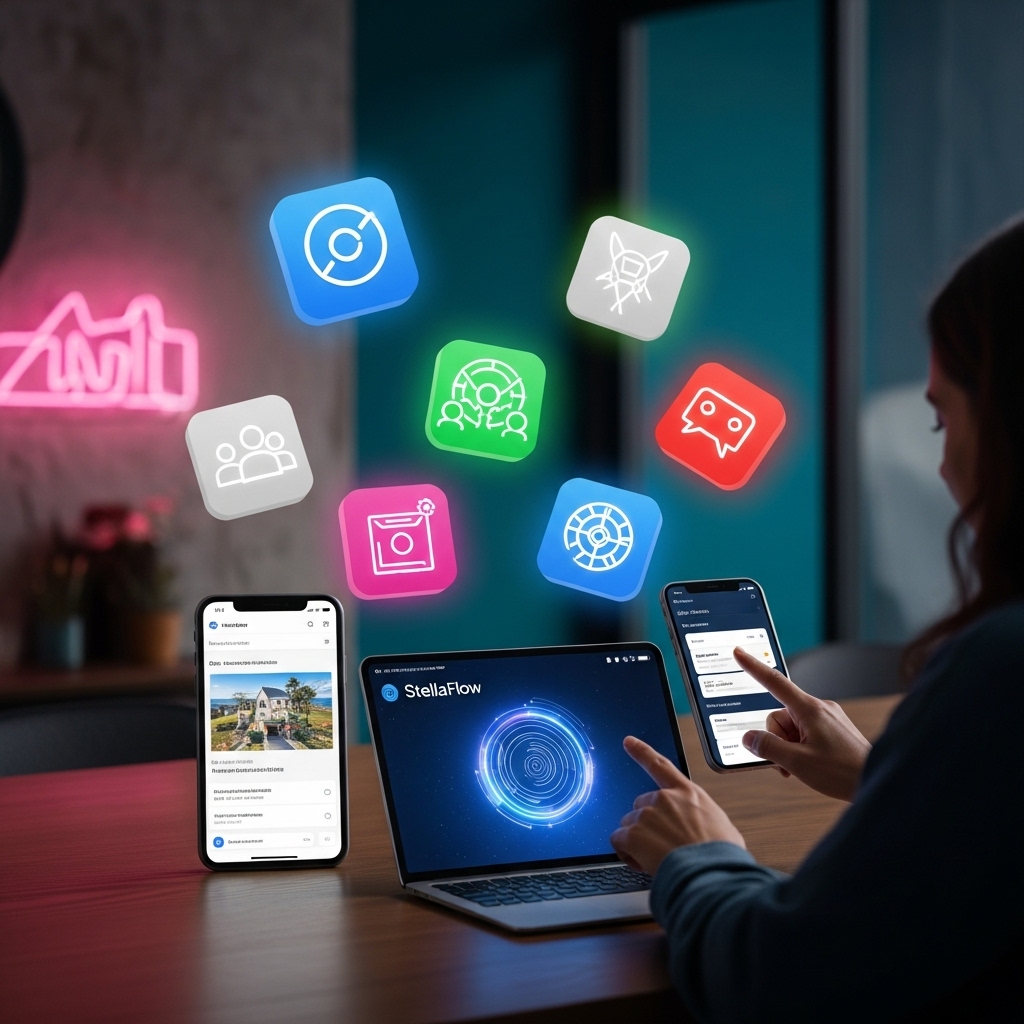 Stellaflow_app's tweet image. Automatisez votre été numérique avec StellaFlow!
Transformez votre gestion sociale cet été avec StellaFlow. 😎🌟 Gagnez du temps et boostez votre visibilité! #Automatisation #RévolutionDigitale #StellaFlow #RéseauxSociaux
