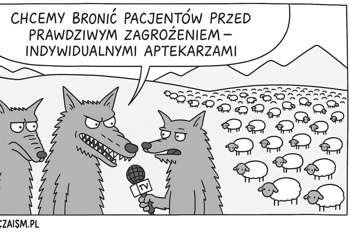 DawidTaras (@dawidtaras) on Twitter photo <a href="/MPoluboczek/">Michał Połuboczek</a> <a href="/KONFEDERACJA_/">Konfederacja</a> <a href="/Nowa_Nadzieja_/">Nowa Nadzieja</a> Ale Pan wie że larum grają tylko i wyłącznie zagraniczne fundusze inwestycyjne głosami polskich lobbystów? Apteki mogą być dalej otwierane bez problemu. Tylko sieci nigdy tego nie zrobiły. Nigdy. <a href="/MPoluboczek/">Michał Połuboczek</a> <a href="/KONFEDERACJA_/">Konfederacja</a> <a href="/Nowa_Nadzieja_/">Nowa Nadzieja</a> Ale Pan wie że larum grają tylko i wyłącznie zagraniczne fundusze inwestycyjne głosami polskich lobbystów? Apteki mogą być dalej otwierane bez problemu. Tylko sieci nigdy tego nie zrobiły. Nigdy.