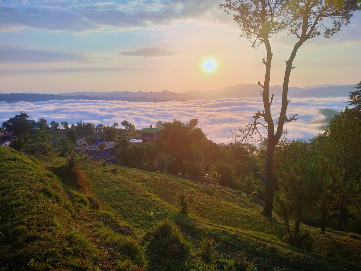 This is a real photo from my native village — peaceful, timeless, full of soul.

Can we recreate this feeling in MidJourney?