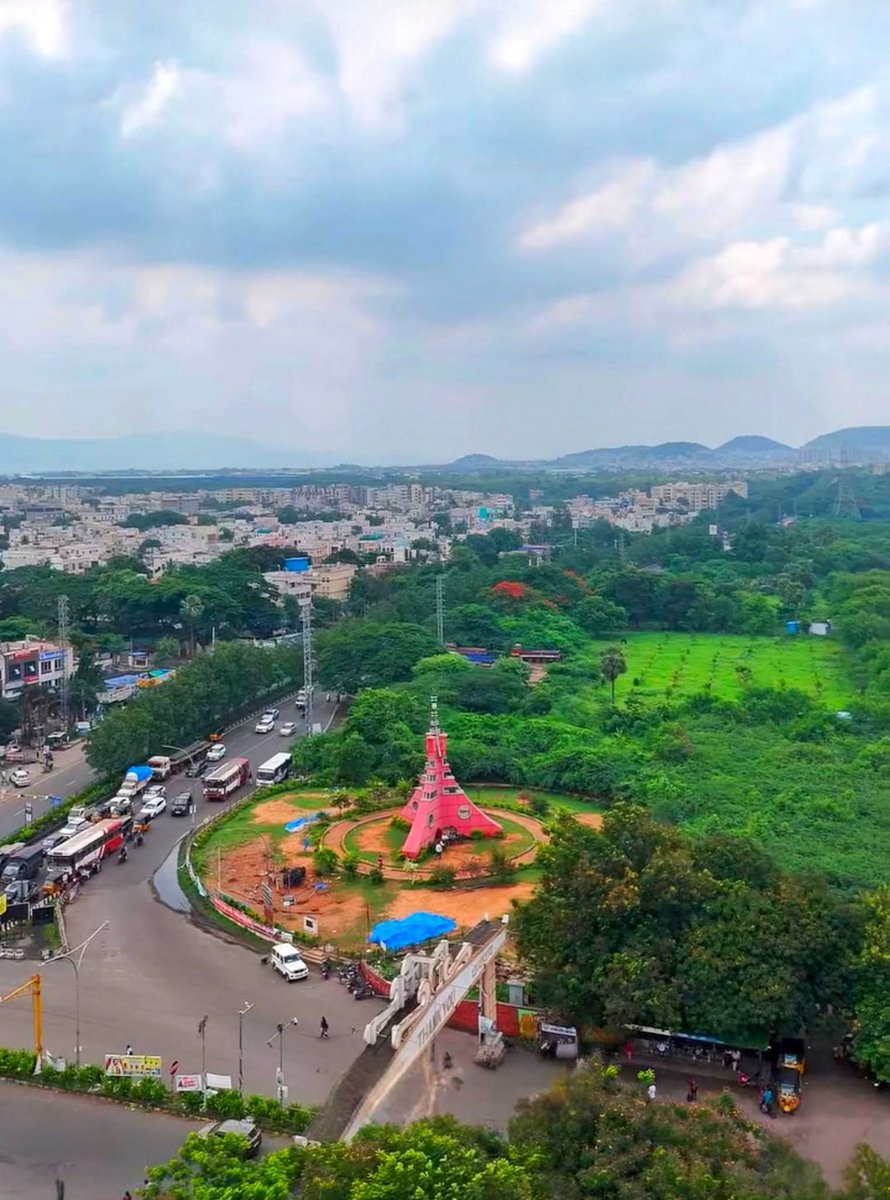 Knowledgeofap's tweet image. Visakhapatnam City 🏙️📷, Steel Plant, Rushikonda Beach Road..  #vizag #visakhapatnam #AndhraPradesh