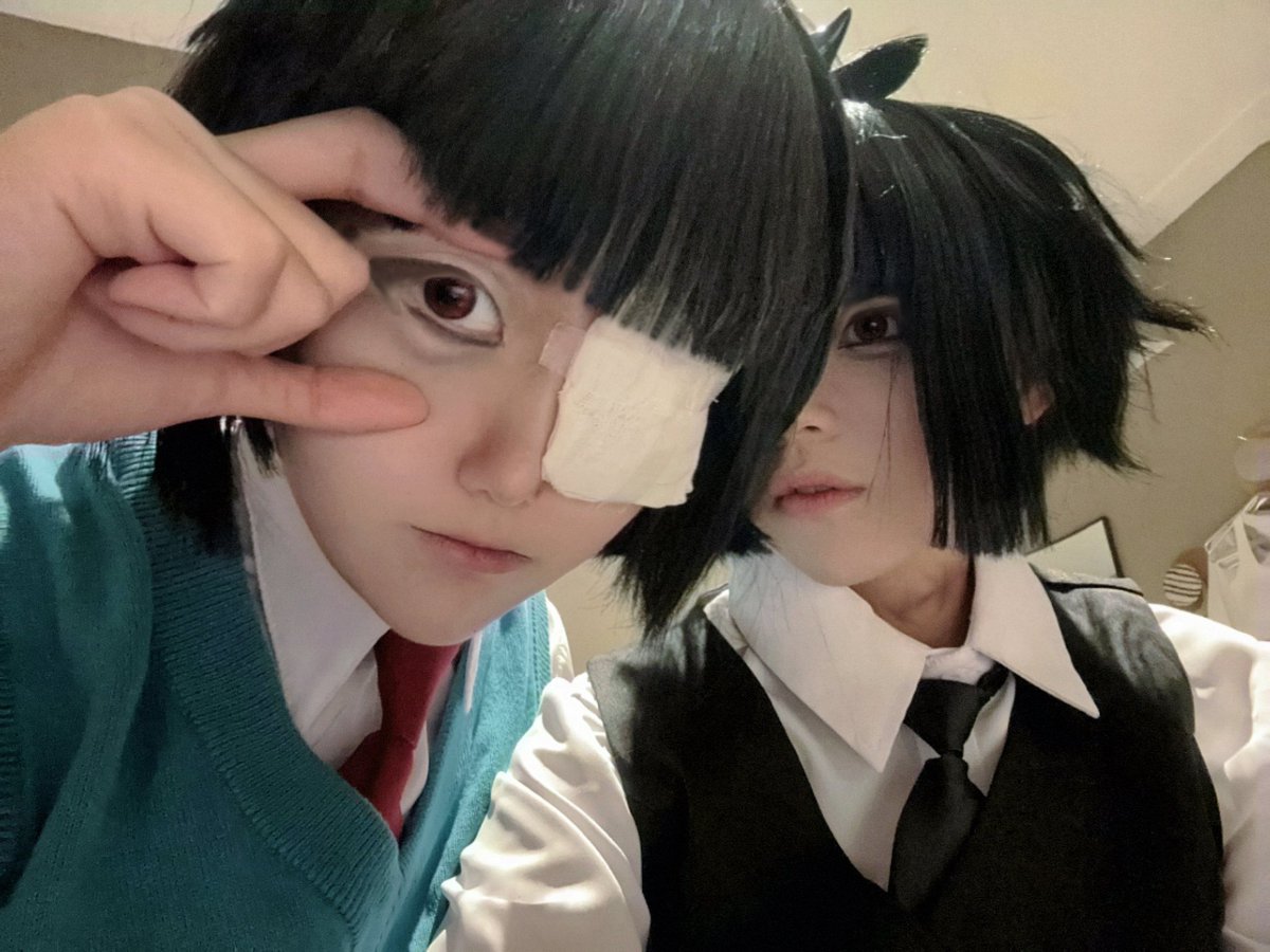 SHINROTEN2_0's tweet photo. 🎭🏁🐈⬛🔪
@yuureimiman01
#CATTS #cosplay https://t.co/X9E0LhsuZn
