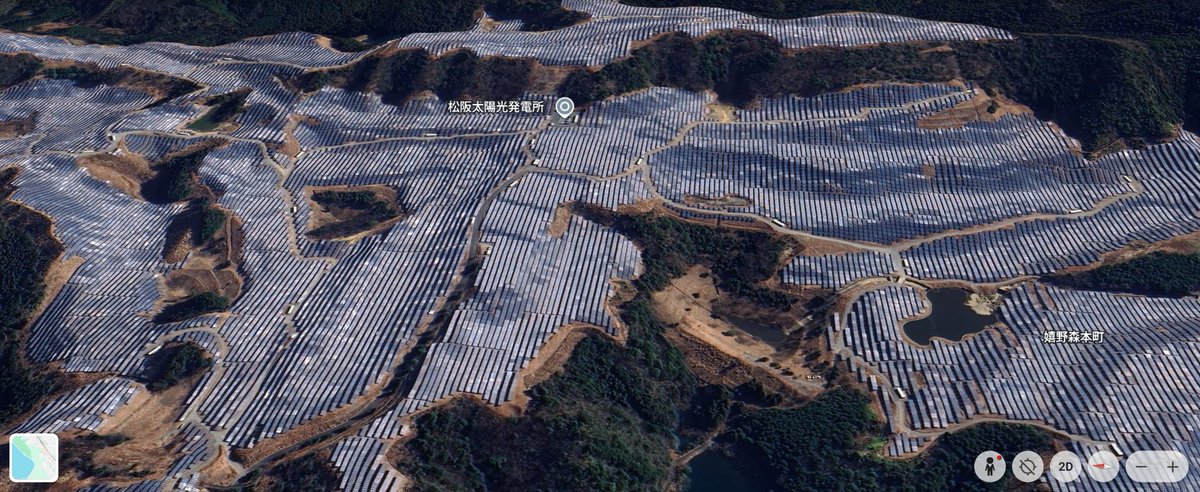 神聖な三重の地をここまで太陽光パネルだらけ
どう責任を取らせるんだろ