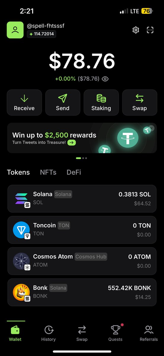 Don’t just keep your crypto on <a href="/spell_club/">Spell Wallet 💫</a> you can also stake on <a href="/everstake_pool/">Everstake</a> and earn for keeping it with them