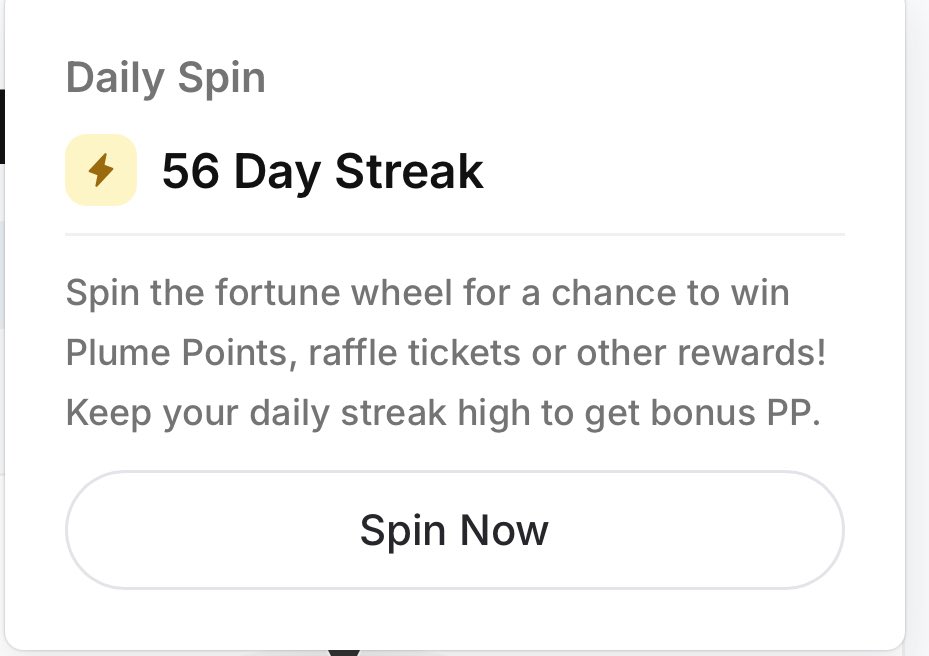 linux_mode's tweet image. talking about using a project after airdrop/ on mainnet, here’s me using @plumenetwork .
today, i’m on day 56 got - spinned the fortune wheel for some luck , and I got just 448 raffle tickets.
didn’t use the dApps well yesterday, I’ve only got 151 PP - with a total of 28.9k PP.…
