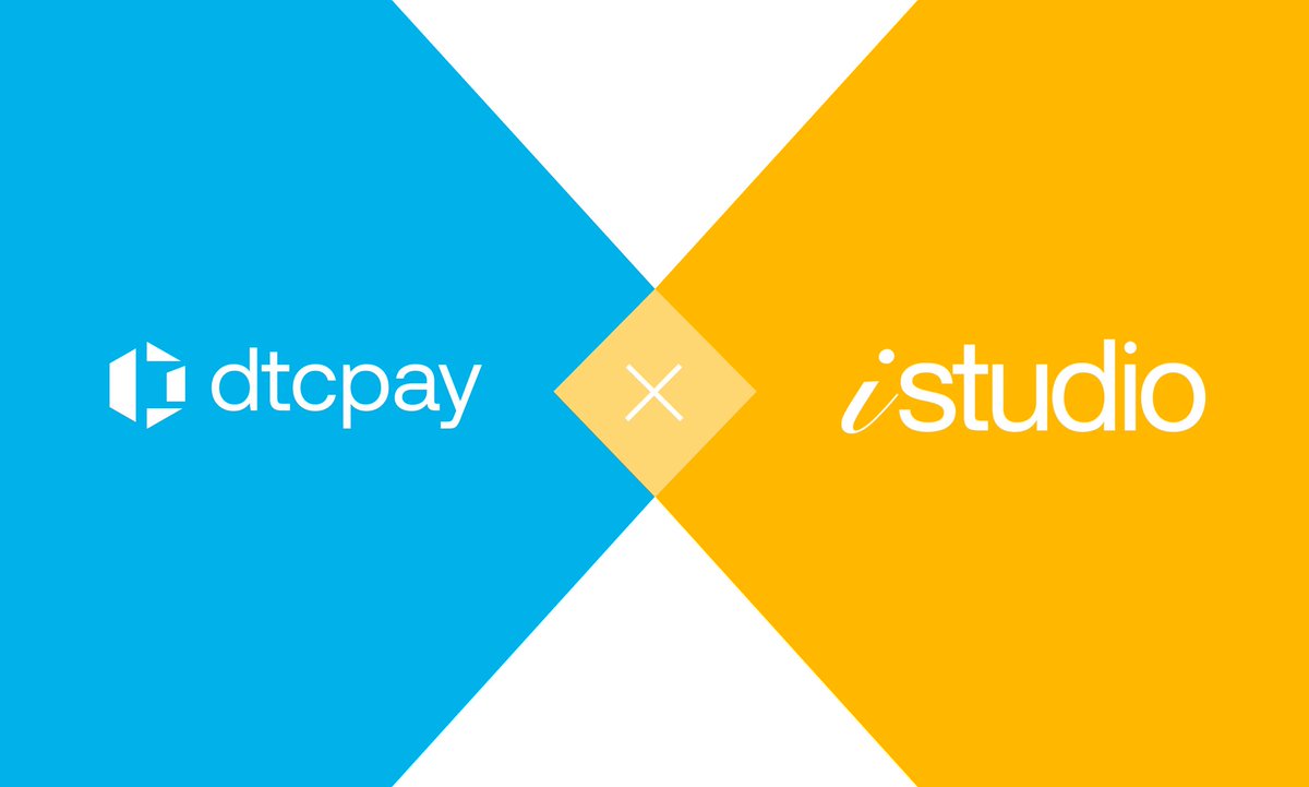 dtcpay x iStudio Singapore #iStudio #stablecoin #Web3Payment
We are excited to announce our partnership with iStudio, Singapore’s largest Apple Premium Partner!
Read more: dtcpay.com/dtcpay-collabo…