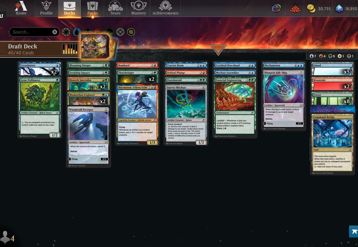 EOE temur trophy so, so sweet and fun to play