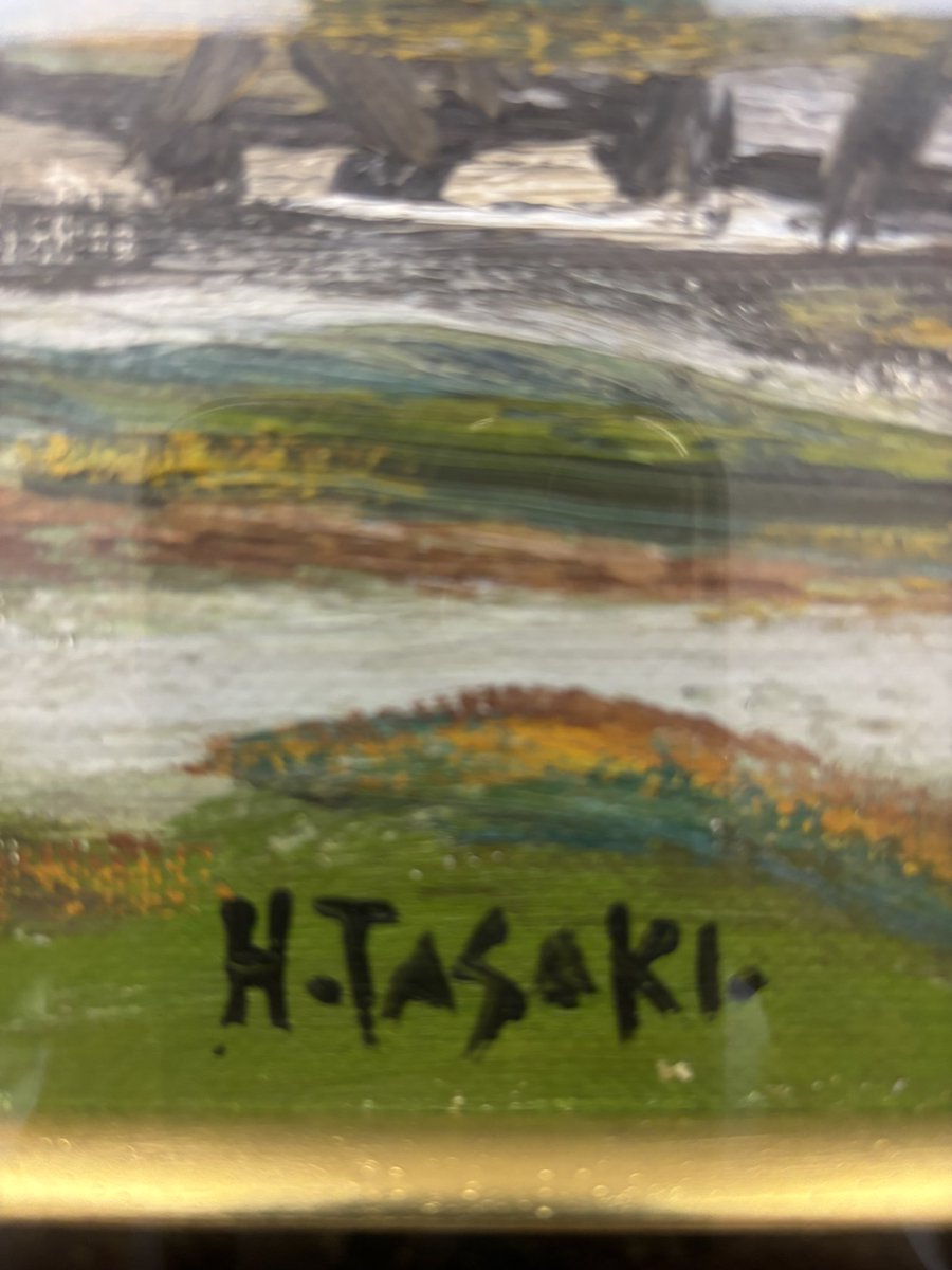 田崎廣助　信州ニ景　限定版250部オリジナル版画 田崎廣助 信州ニ景 限定版250部オリジナル版画