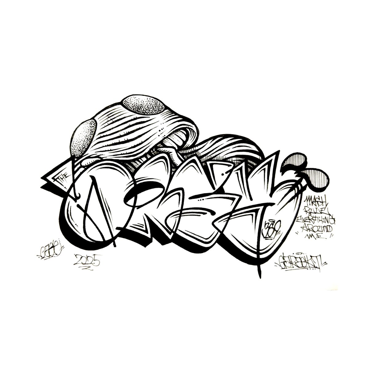 djtatsuya_grkt's tweet photo. #๐ #ใญใใณ #ใใใทใฅ #mash #mashroom #graffity #doodle #illust #illustration #art #dailyart #penart #drawing #ballpointpen #penart #ใใชใฏใทใงใณใใผใซ #themash369 https://t.co/3kFnjw9fI2