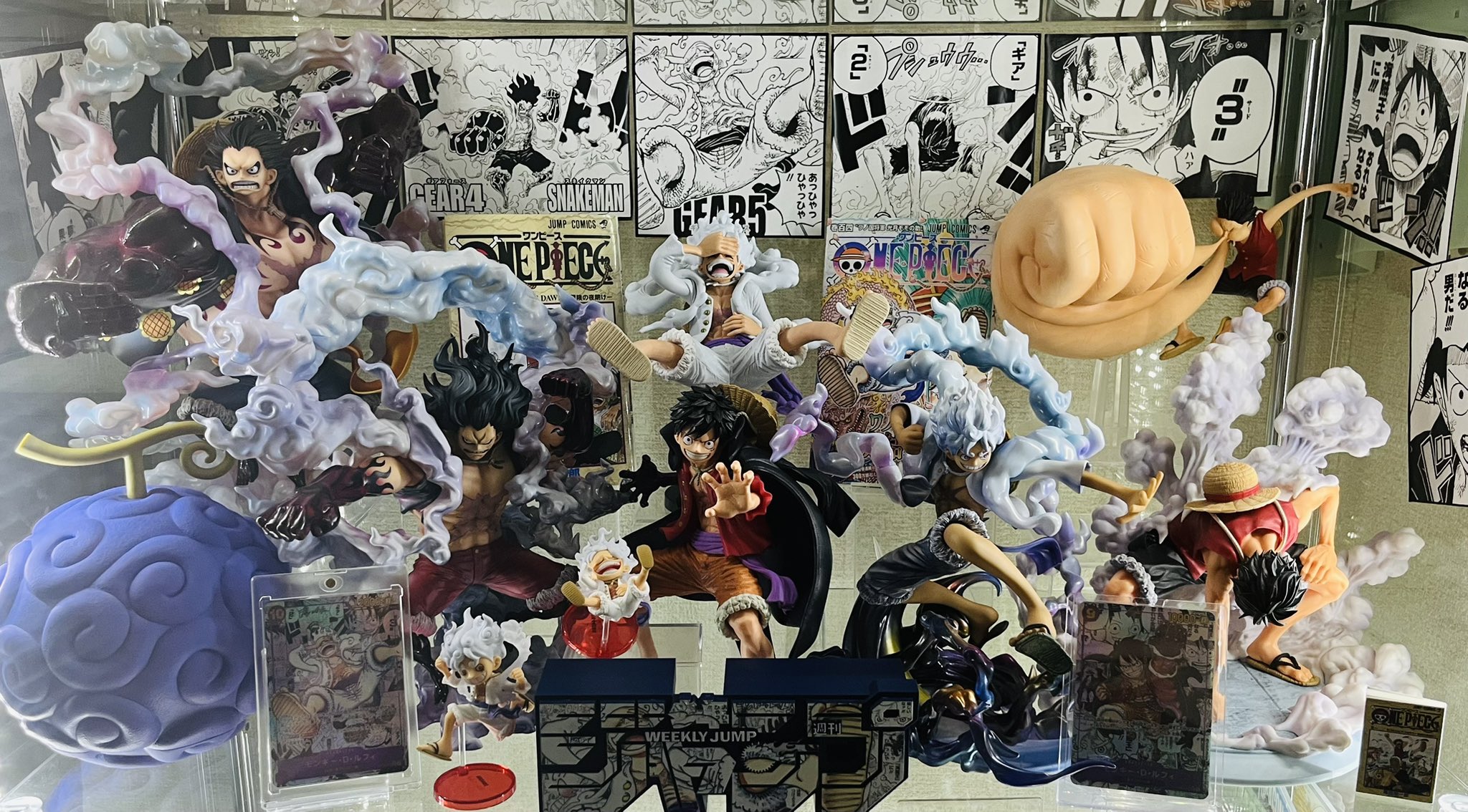 ジャンプロゴフィギュア ONE PIECE ワンピース yukitaro on X: 