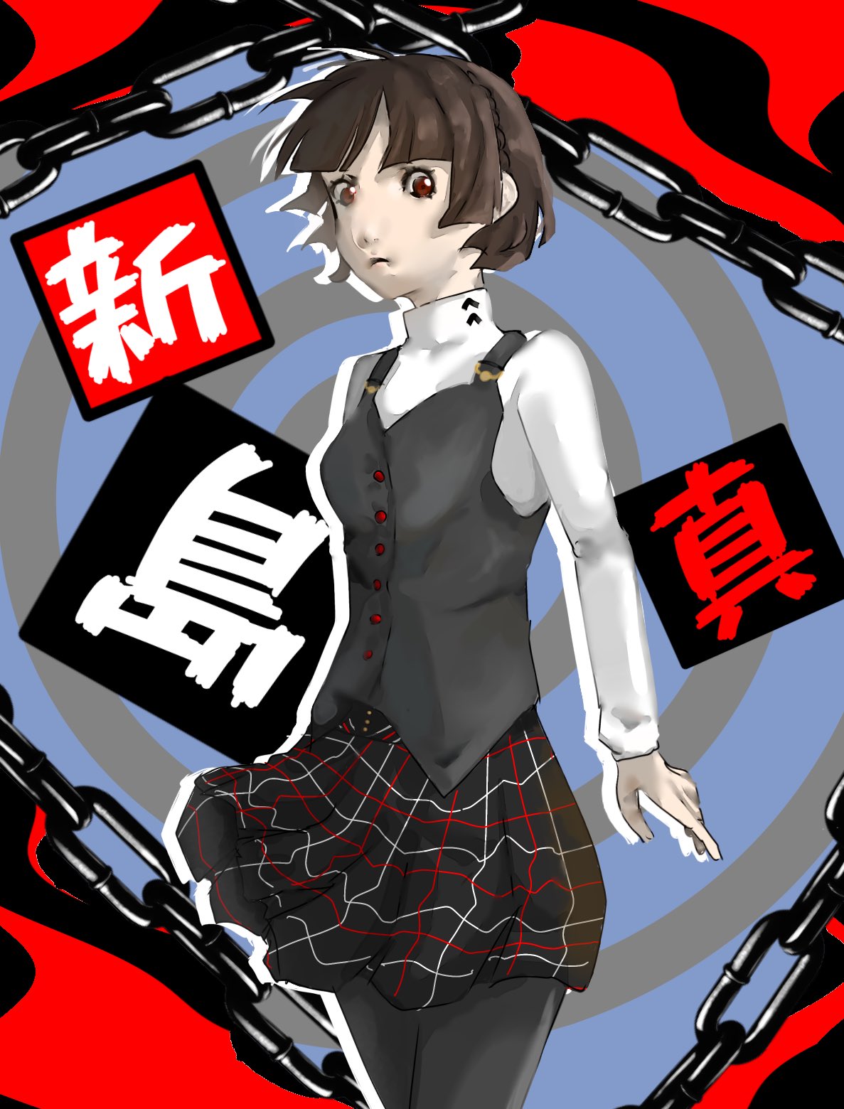 ペルソナシールド　ミコト モルドール👾🔫 on X: 