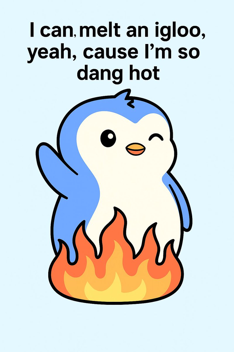 andydandy.base.eth (@the_andydandy) on Twitter photo How could I not think of <a href="/IglooInc/">Igloo</a> <a href="/pudgypenguins/">Pudgy Penguins</a> while listening to <a href="/KISSOFLIFE_S2/">KISS OF LIFE</a>
#pengumeme How could I not think of <a href="/IglooInc/">Igloo</a> <a href="/pudgypenguins/">Pudgy Penguins</a> while listening to <a href="/KISSOFLIFE_S2/">KISS OF LIFE</a>
#pengumeme