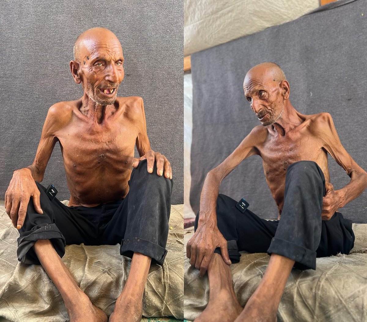 Gazze açlıktan ölüyor 💔