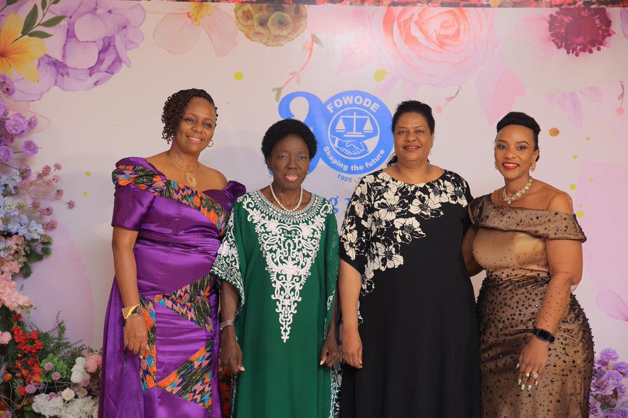 Congratulations <a href="/FOWODE_UGANDA/">FOWODE</a> on  30 years of  BRILLIANCE🥂<a href="/miriamatembe/">Hon. Dr. Miria R.K Matembe (Official)</a> <a href="/Winnie_Byanyima/">Winnie Byanyima</a> <a href="/SonaKimb/">Solome Nakaweesi (She/Her)ᅠᅠᅠᅠᅠᅠᅠᅠᅠᅠᅠᅠᅠᅠᅠᅠᅠᅠᅠᅠᅠᅠᅠᅠ</a> <a href="/patriciamunabi/">Patricia Munabi</a>