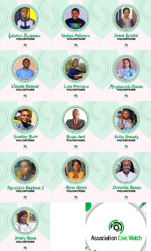 civic_watch's tweet photo. #HappyNewWeek #Peacebuilders
Meet our amazing volunteers at Civic Watch.
They're building skills, driving change & promoting transparency in their communities.
Thank you for your passion.
https://t.co/jJfsVBj4Qh
#Act4Peace
#Volunteers
#CivicWatch https://t.co/lgalxHzz2x