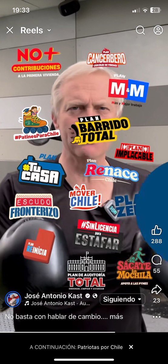 Mauro (@maurovrios) on Twitter photo Me da un poco de risa cuando algunos dicen que el <a href="/PRChile/">Partido Republicano</a> y que <a href="/joseantoniokast/">José Antonio Kast Rist 👍🇨🇱</a> no tienen programa de gobierno. Tenemos + de 10 planes y nos faltan mas por presentar. La tercera es la vencida Chilenos, #TuDecides #KastPresidente2026 Me da un poco de risa cuando algunos dicen que el <a href="/PRChile/">Partido Republicano</a> y que <a href="/joseantoniokast/">José Antonio Kast Rist 👍🇨🇱</a> no tienen programa de gobierno. Tenemos + de 10 planes y nos faltan mas por presentar. La tercera es la vencida Chilenos, #TuDecides #KastPresidente2026