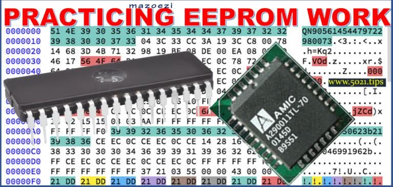 hapaujanjatu's tweet image. Rubbish with #EEPROM data & #software to practice, even if NO #ProgrammingTool🤷!
5021.tips/ujanja/eepromw…
👆
#HapaUjanjaTu, #teachyourself #learneverything #programmingtips #codingtips #5021tips #diytips #techtips #carprogramming #ECUProgramming #ecurepair #keyprogramming #diy