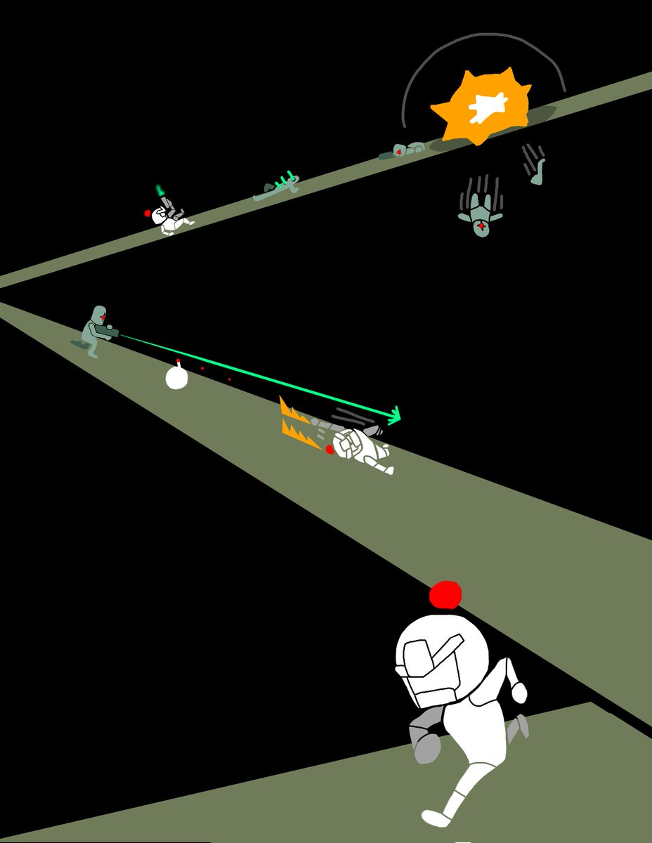 CianN80980632's tweet image. Inspired by the NES Bomberman and Lode Runner games from the mid-80s. This is a part of a project I will be releasing on Tumblr and maybe on here if everything goes well.

#bomberman #fanart #loderunner