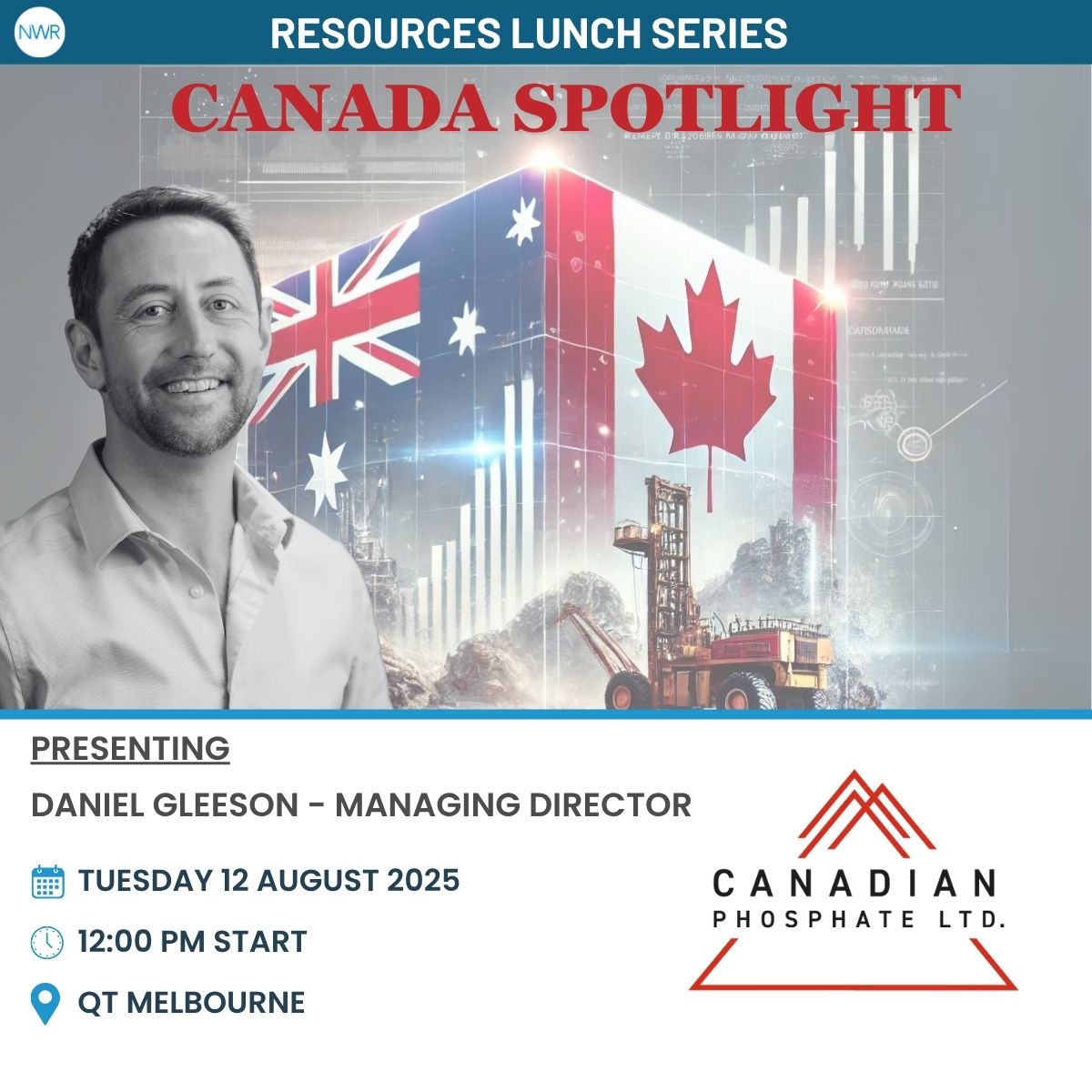Canadian Phosphate Ltd (ASX: CP8) tweet media