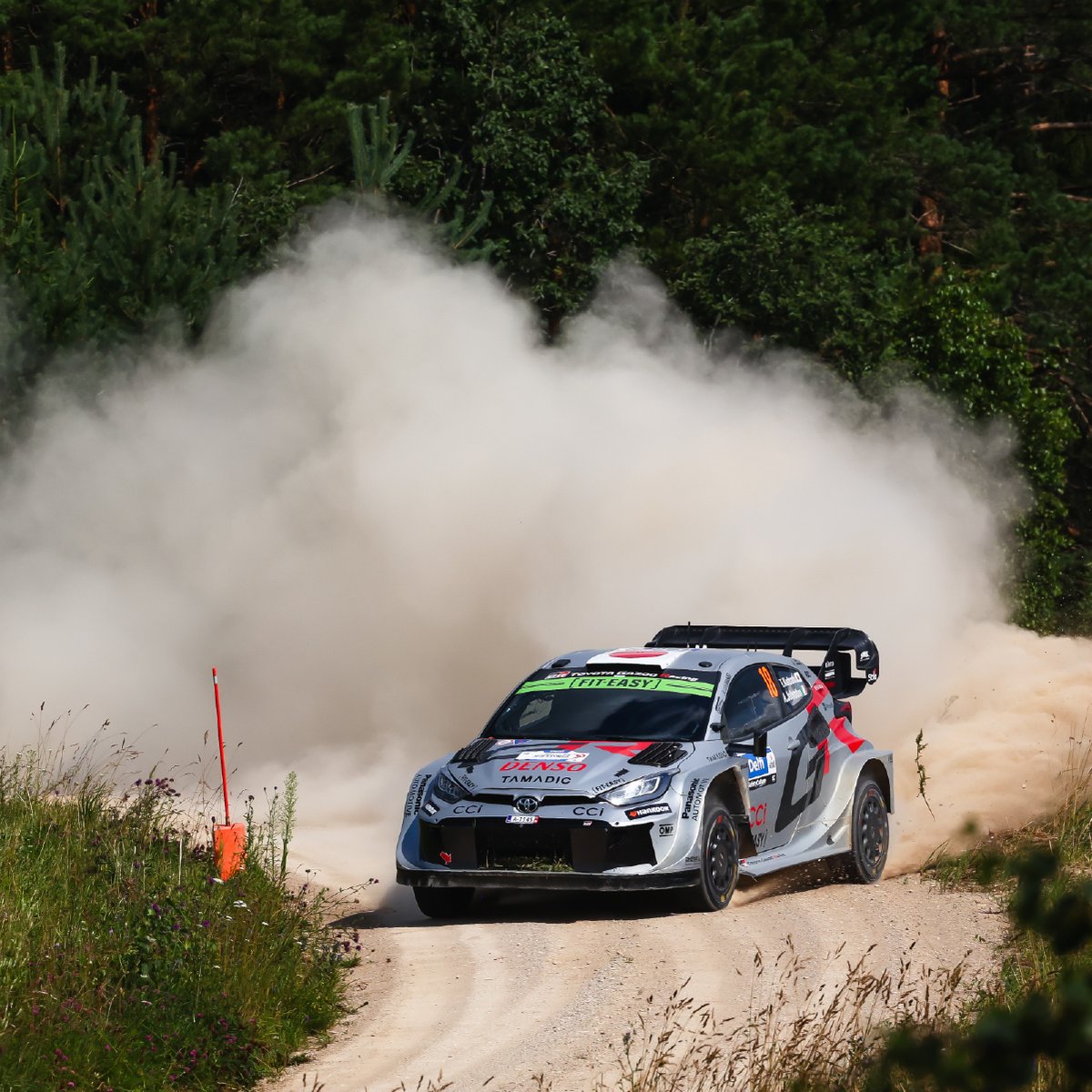 en_toyota's tweet photo. Official global X account of TOYOTA GAZOO Racing. 
Follow us to stay connected.