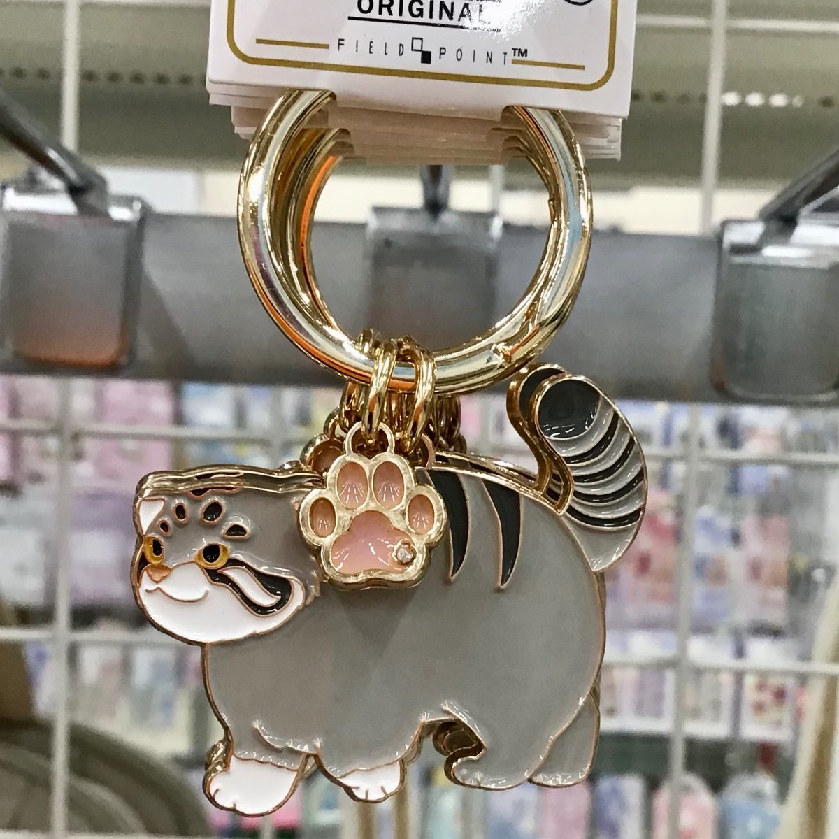 🐬🪼🦦#アニマルキーリング 入荷🦍🦒🦔 動物がモチーフの可愛い