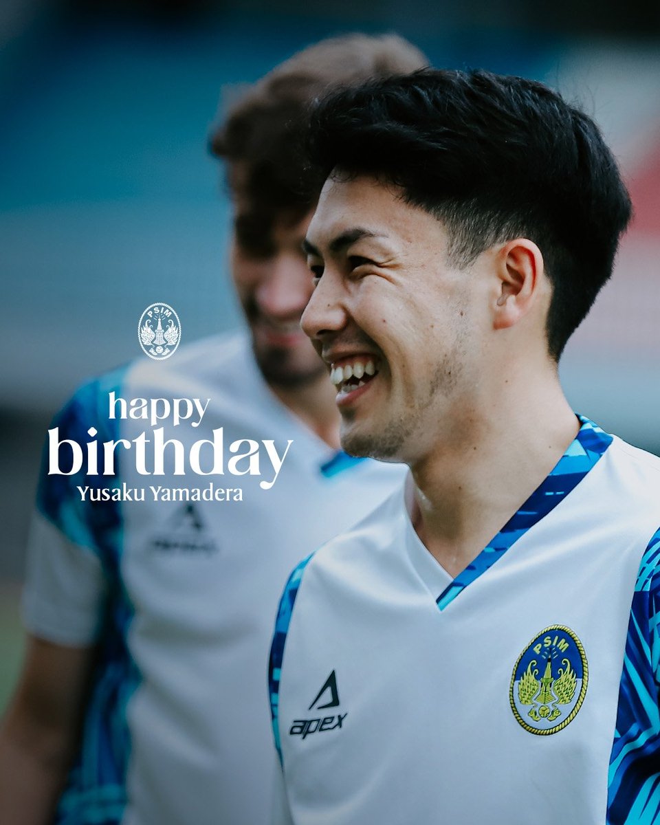 Otanjoubi omodetou gozaimasu, Yusaku!🎉🎂 

Semoga semakin berprestasi dan membawa kesuksesan untuk Laskar Mataram. 

#PSIMJogja
#StrongerThanEver
