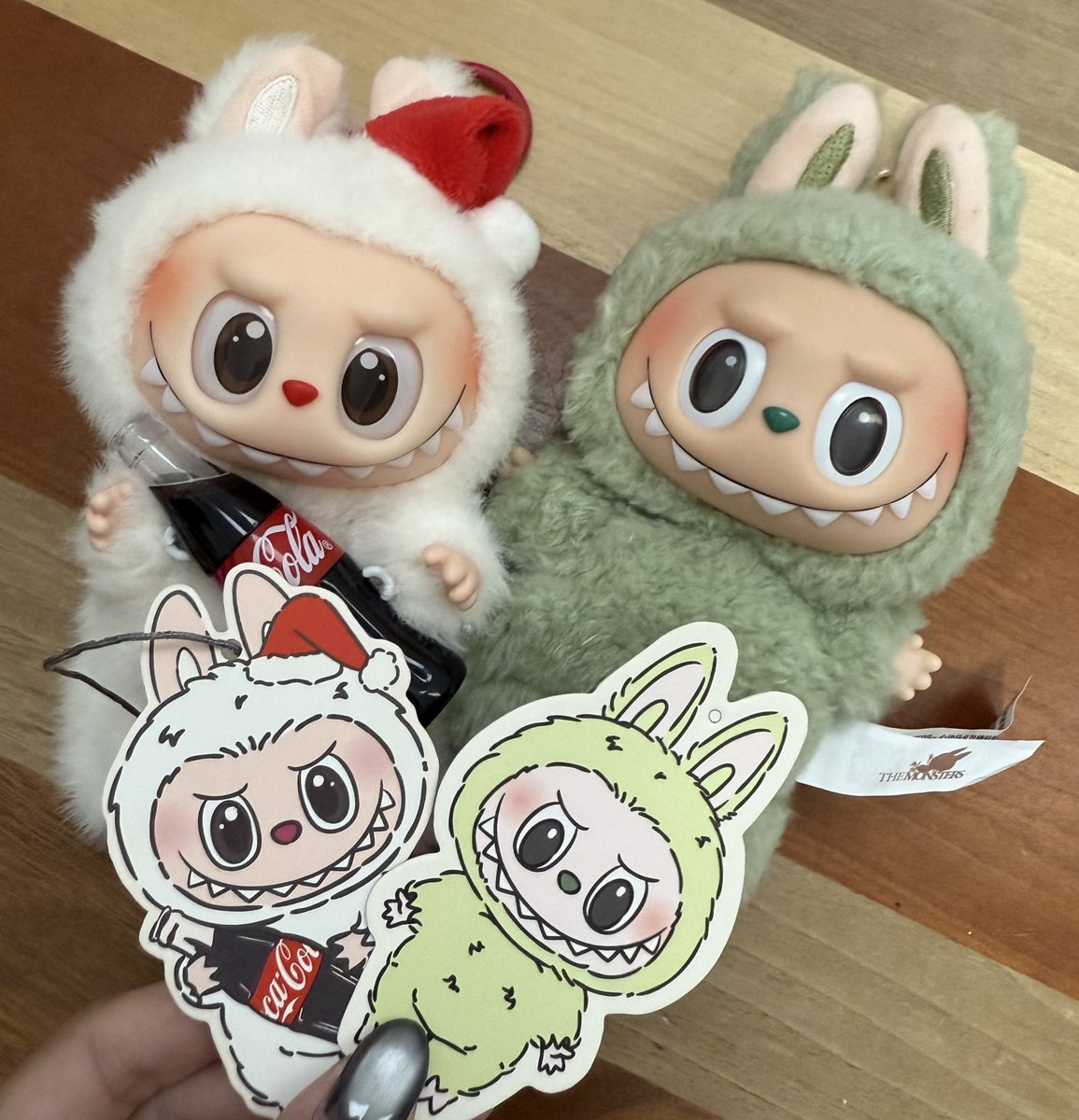 初のマカロン ＋ コーラ エナジーと全然雰囲気違って どっちのラブブも