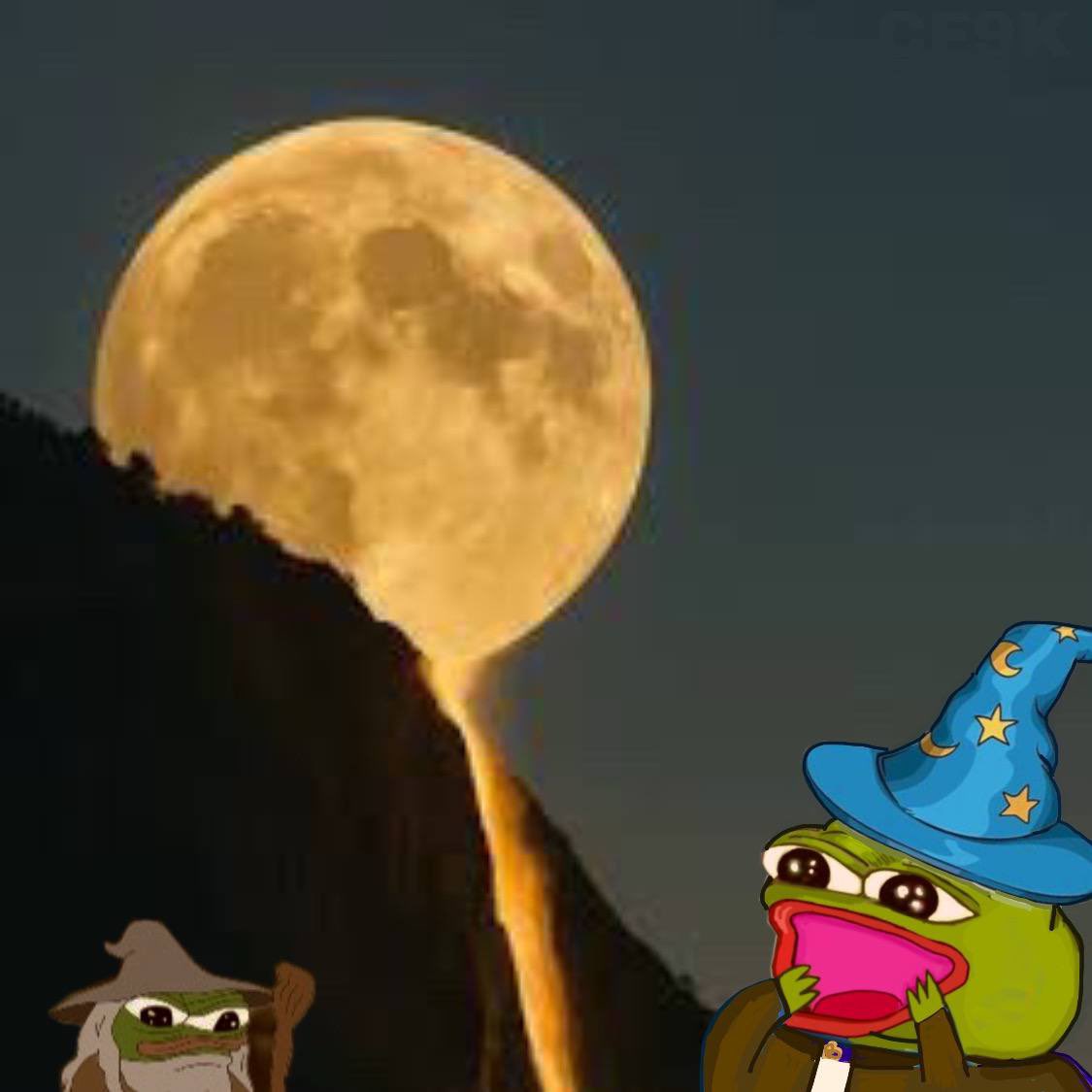 GM. Full moon is around the corner 🪄