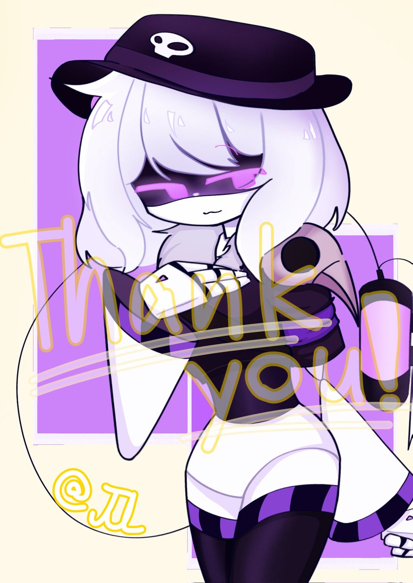 yeulkim2's tweet image. not my OC
#murdedrones #murdedronesOC #Commission