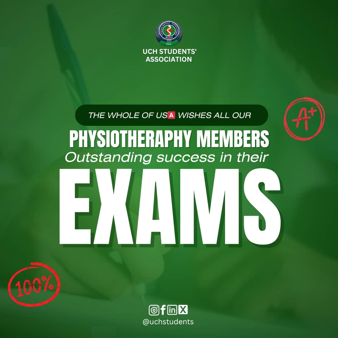 UCH Students' Association, Ibadan. tweet media