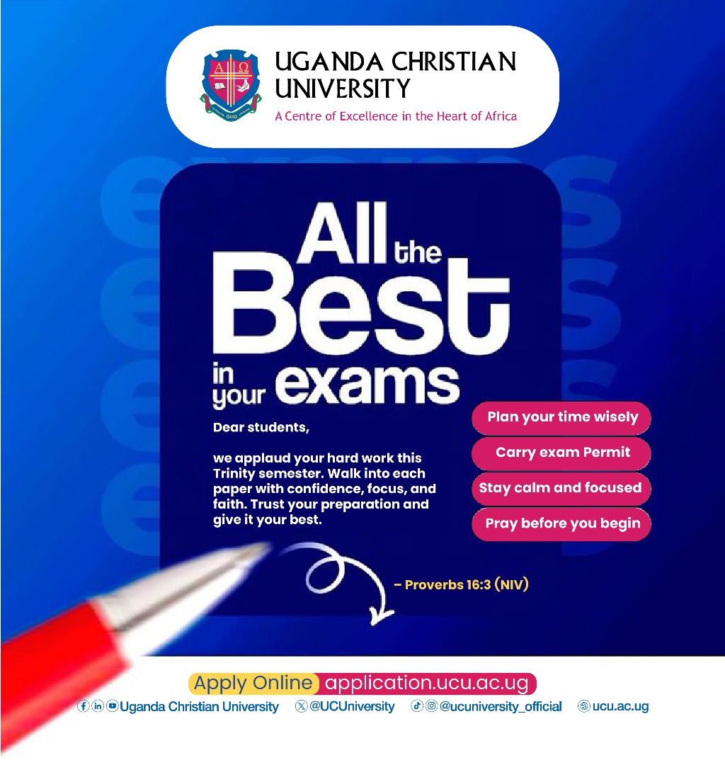 To all our dear students, we celebrate your hard work and dedication throughout this Trinity semester.