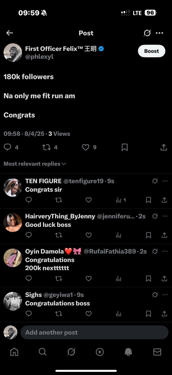 First to comment

Unna don win money ooooo

Send deets