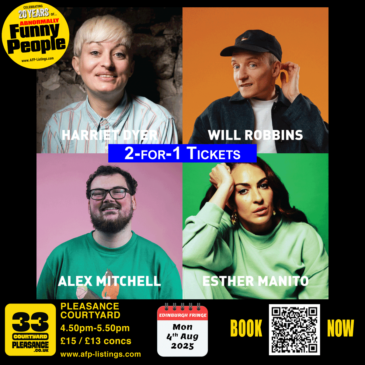 Abnormally Funny People tweet media