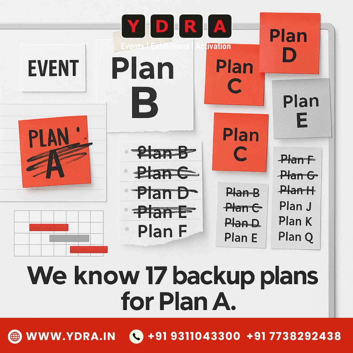 EventsYdra's tweet image. We don’t just manage events — we anticipate solutions before problems arise.
YDRA ensures every event is executed with precision and creativity.

Visit: ydra.in

#EventManagement #YDRAEvents #SeamlessExecution #EventPlanners #CreativeEvents #EventSolutions