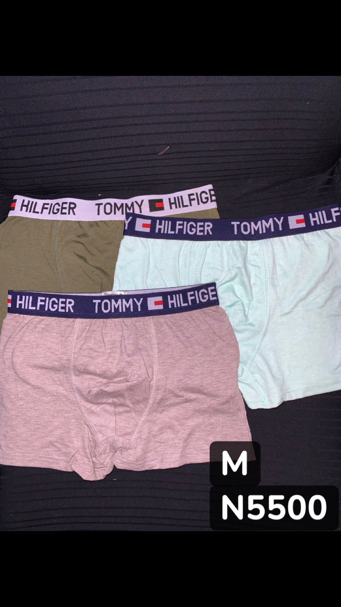 I still Sell Boxers of N5,000 naira 

Second frame is N4,000 (slight stain on the white) 

Kindly help me repost 🙏🏾