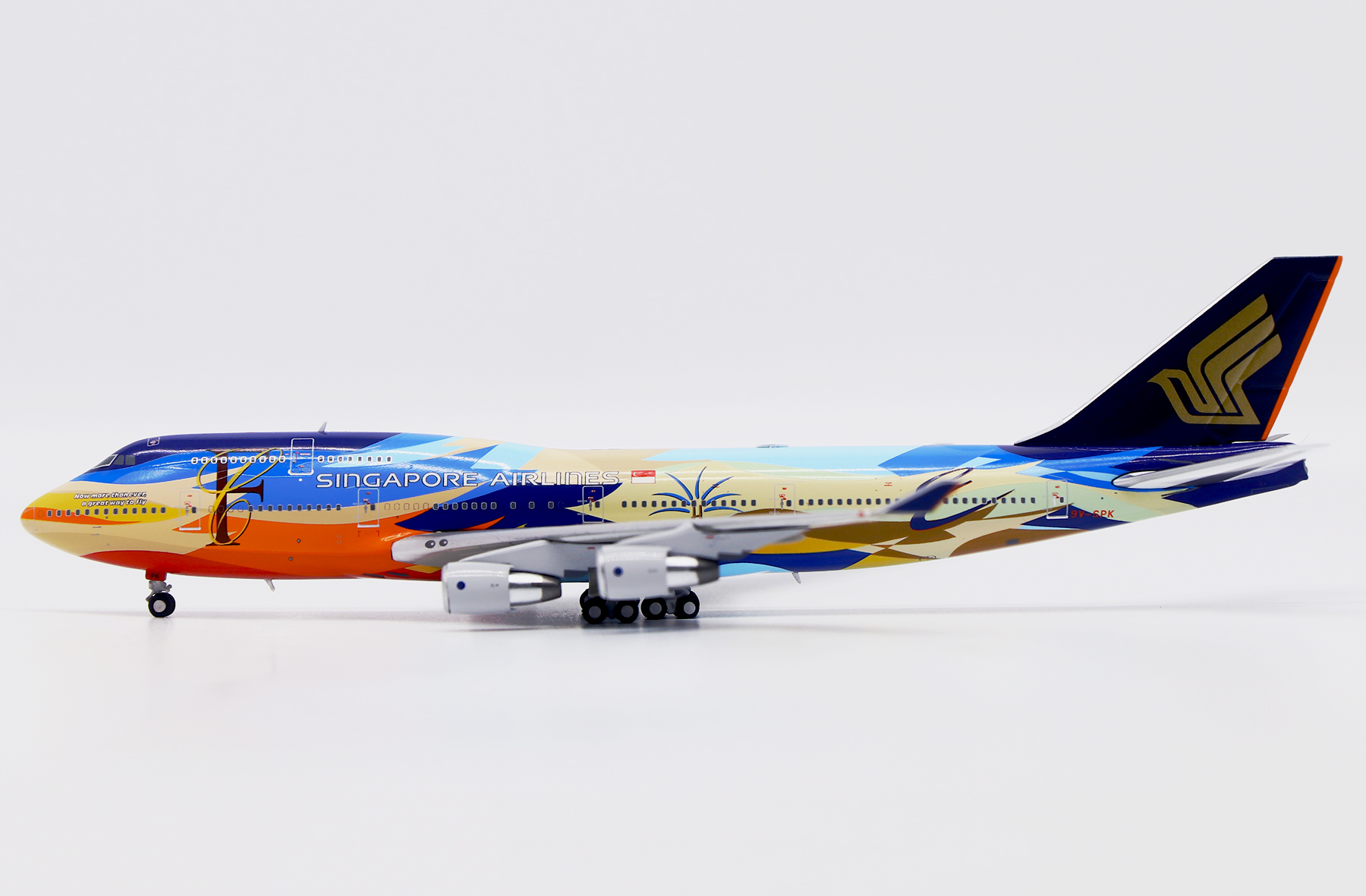 これ以上値下無、早いもん勝ちシンガポール航空　独立50周年特別塗装機 これ以上値下無、早いもん勝ちシンガポール航空 独立50周年特別