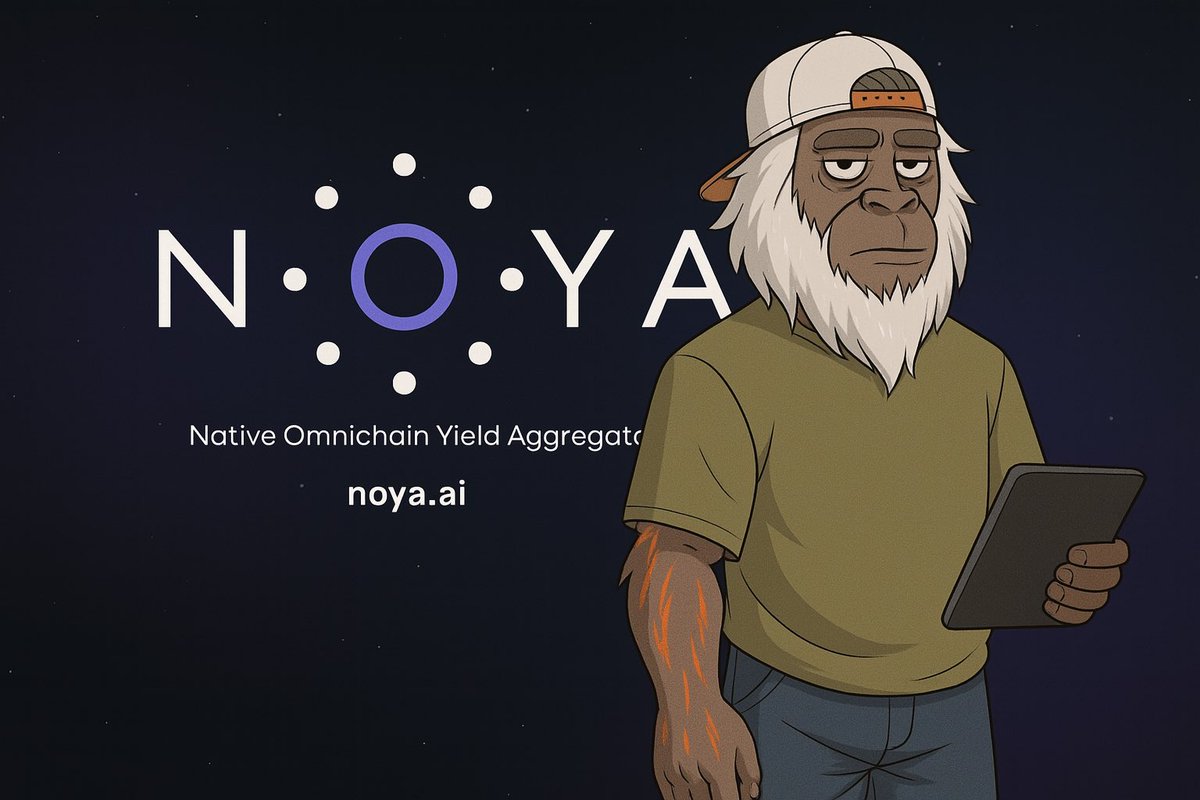 NOYA could become one of the best DeFi protocols in Web3. Yes I said it .

Most DeFi protocols are recycling old ideas.

<a href="/NetworkNoya/">NOYA.ai</a> is trying to approach it differently

It’s not about farming harder, it’s about farming smarter.
Most protocols talk about AI agents and all of