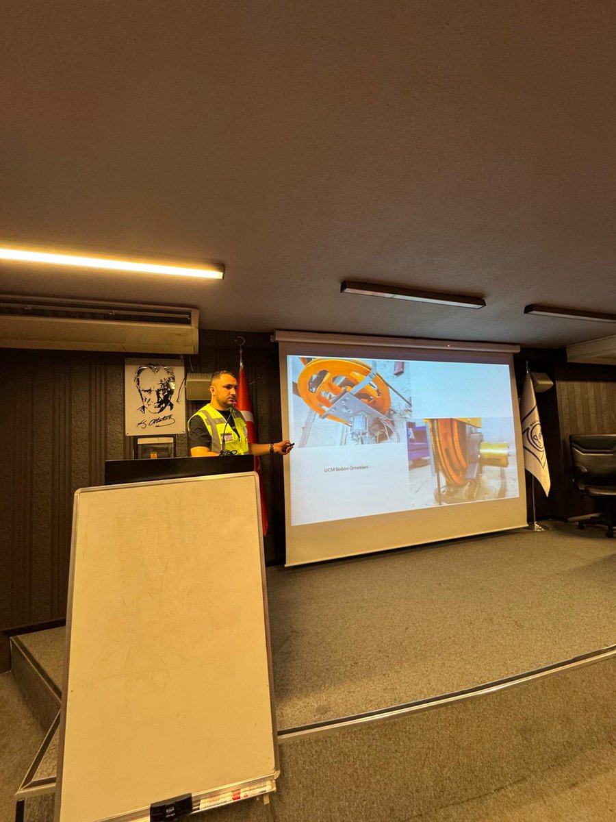 ŞUBEMİZDE ASANSÖRLERDE KURTARMA EĞİTİMİ DÜZENLENDİ.
"Asansör Kurtarma Eğitimi" 200 katılımcı ile şube teknik görevlisi Emre ENGÜR tarafından teorik ve uygulamalı olarak gerçekleştirildi.
<a href="/MMOKayseri/">MAKİNA MÜHENDİSLERİ ODASI KAYSERİ ŞUBESİ</a>