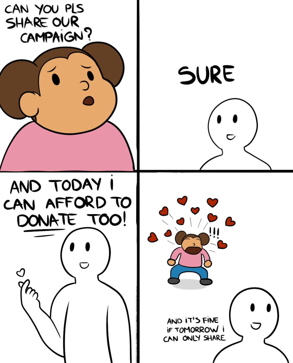 If you’re scrolling, PLEASE leave a dot . it's just a dot .

gofund.me/f47c24f6