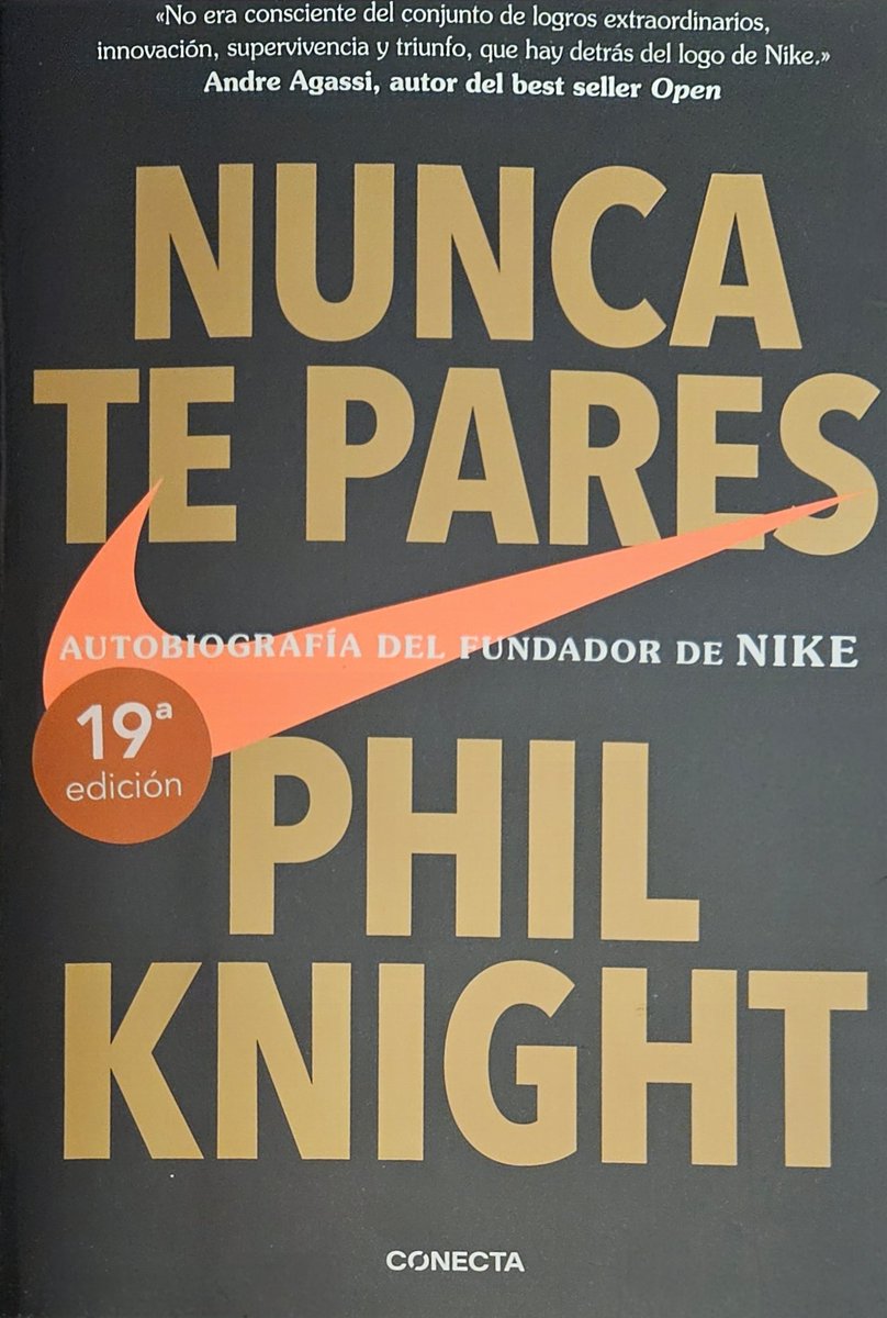 Desde <a href="/BottiniCom/">Bottini</a> os deseamos unos felices días de vacaciones☀️

Y os proponemos un buen compañero de #Viaje: el libro autobiográfico del fundador de <a href="/Nike/">Nike</a>, Phil Knight, "Nunca te pares".

Un canto al #emprendimiento que tiene mucho de filosofía de Lewis Carroll💡

#Empresas